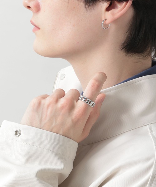 RAGEBLUE（レイジブルー）の「デザインリング/953367（リング・メンズ・ホワイト/オフホワイト/その他1/その他4/その他5/その他6/その他8/ブラック系その他/グレー系その他/ブラック/その他7・FREE）」の10枚目の写真