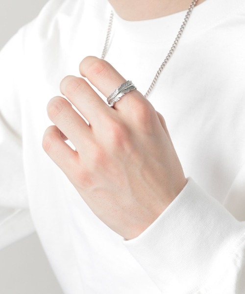 RAGEBLUE（レイジブルー）の「デザインリング/953367（リング・メンズ・ホワイト/オフホワイト/その他1/その他4/その他5/その他6/その他8/ブラック系その他/グレー系その他/ブラック/その他7・FREE）」の11枚目の写真