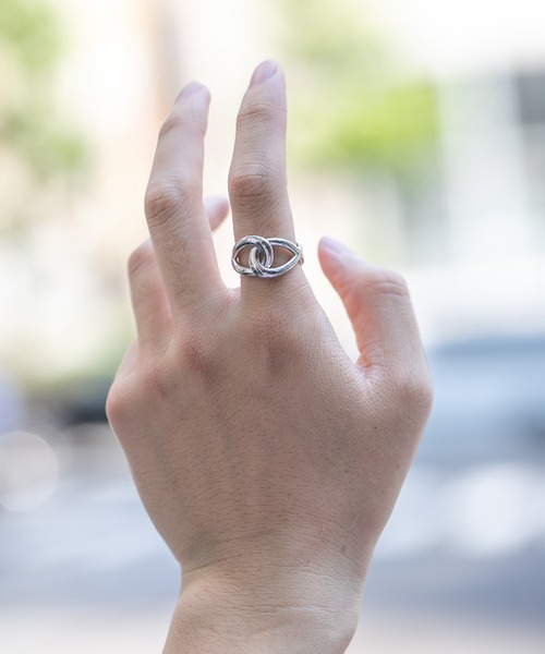 RAGEBLUE（レイジブルー）の「デザインリング/953367（リング・メンズ・ホワイト/オフホワイト/その他1/その他4/その他5/その他6/その他8/ブラック系その他/グレー系その他/ブラック/その他7・FREE）」の13枚目の写真