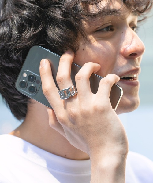 RAGEBLUE（レイジブルー）の「デザインリング/953367（リング・メンズ・ホワイト/オフホワイト/その他1/その他4/その他5/その他6/その他8/ブラック系その他/グレー系その他/ブラック/その他7・FREE）」の14枚目の写真
