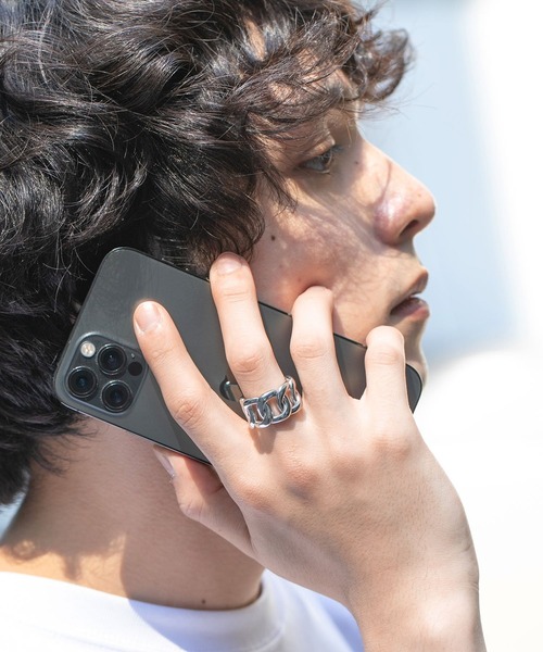 RAGEBLUE（レイジブルー）の「デザインリング/953367（リング・メンズ・ホワイト/オフホワイト/その他1/その他4/その他5/その他6/その他8/ブラック系その他/グレー系その他/ブラック/その他7・FREE）」の15枚目の写真