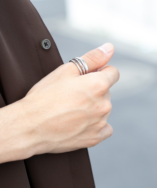 RAGEBLUE（レイジブルー）の「デザインリング/953367（リング・メンズ・ホワイト/オフホワイト/その他1/その他4/その他5/その他6/その他8/ブラック系その他/グレー系その他/ブラック/その他7・FREE）」の18枚目の写真