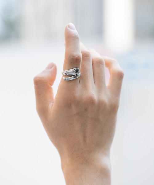 RAGEBLUE（レイジブルー）の「デザインリング/953367（リング・メンズ・ホワイト/オフホワイト/その他1/その他4/その他5/その他6/その他8/ブラック系その他/グレー系その他/ブラック/その他7・FREE）」の20枚目の写真