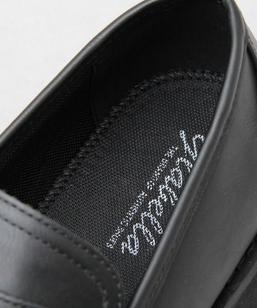 glabella（グラベラ）の「厚底 タンクソール ビットローファー / フェイクレザー スリッポン（ローファー・メンズ・ブラック・S/M/L）」の13枚目の写真