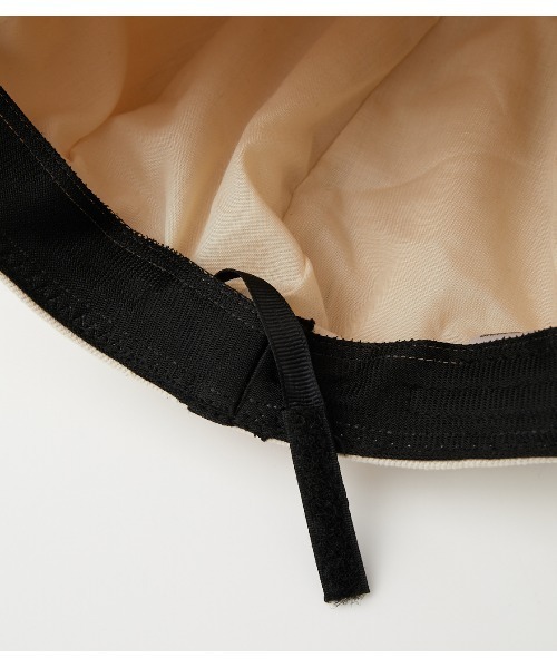 RODEO CROWNS WIDE BOWL(ロデオクラウンズワイドボウル)の「ペインターベレー(ハンチング/ベレー帽・レディース・ブラック/オフホワイト/ブルー・FREE)」の10枚目の写真