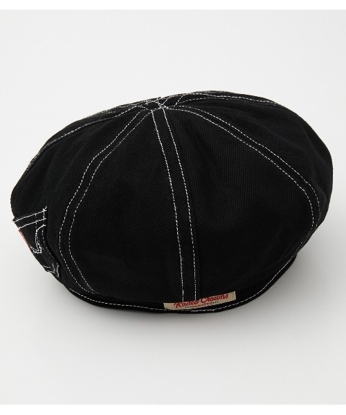 RODEO CROWNS WIDE BOWL(ロデオクラウンズワイドボウル)の「ペインターベレー(ハンチング/ベレー帽・レディース・ブラック/オフホワイト/ブルー・FREE)」の15枚目の写真