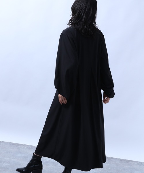 HARE（ハレ）の「２Ｐレースベストタックワンピース(HARE)（ワンピース・レディース・ブラック/オフホワイト・FREE）」の21枚目の写真