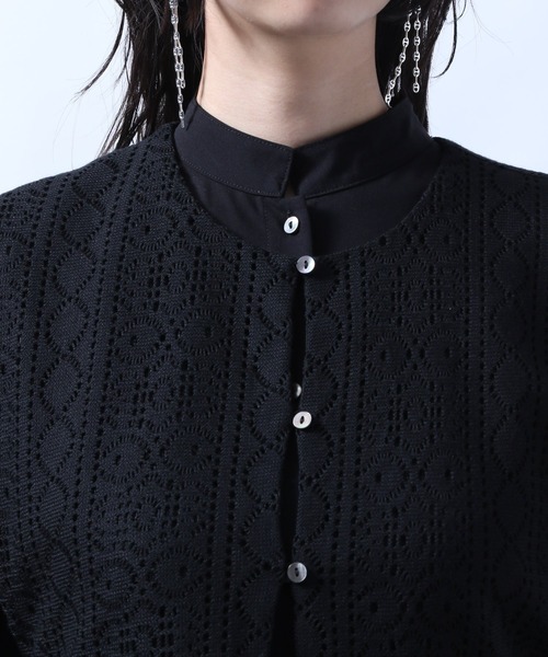 HARE（ハレ）の「２Ｐレースベストタックワンピース(HARE)（ワンピース・レディース・ブラック/オフホワイト・FREE）」の13枚目の写真