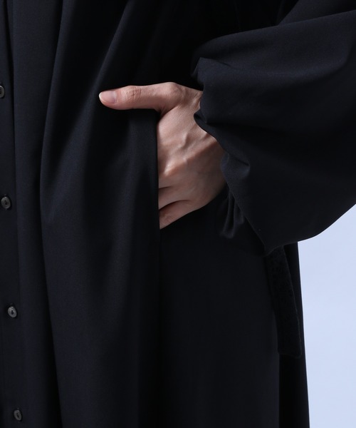 HARE（ハレ）の「２Ｐレースベストタックワンピース(HARE)（ワンピース・レディース・ブラック/オフホワイト・FREE）」の11枚目の写真