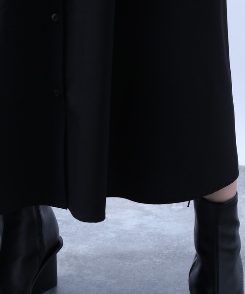 HARE（ハレ）の「２Ｐレースベストタックワンピース(HARE)（ワンピース・レディース・ブラック/オフホワイト・FREE）」の5枚目の写真