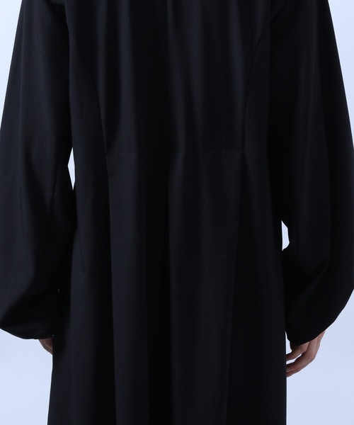 HARE（ハレ）の「２Ｐレースベストタックワンピース(HARE)（ワンピース・レディース・ブラック/オフホワイト・FREE）」の14枚目の写真