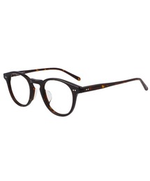 Zoff | ボストン型 めがね｜Zoff×takashi kumagai(メガネ)