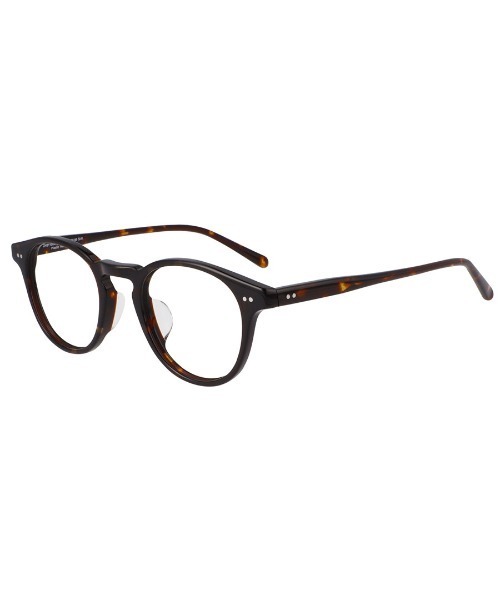 Zoff（ゾフ）の「ボストン型 めがね｜Zoff×takashi kumagai（メガネ・メンズ・ブラック/イエロー/グリーン/ブラウン系その他・FREE）」の2枚目の写真