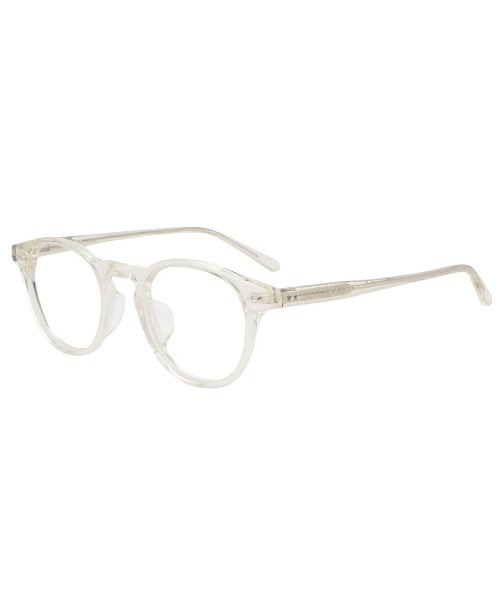 Zoff（ゾフ）の「ボストン型 めがね｜Zoff×takashi kumagai（メガネ・メンズ・ブラック/イエロー/グリーン/ブラウン系その他・FREE）」の4枚目の写真