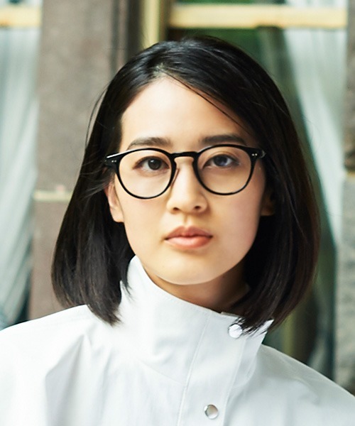 Zoff（ゾフ）の「ボストン型 めがね｜Zoff×takashi kumagai（メガネ・メンズ・ブラック/イエロー/グリーン/ブラウン系その他・FREE）」の5枚目の写真