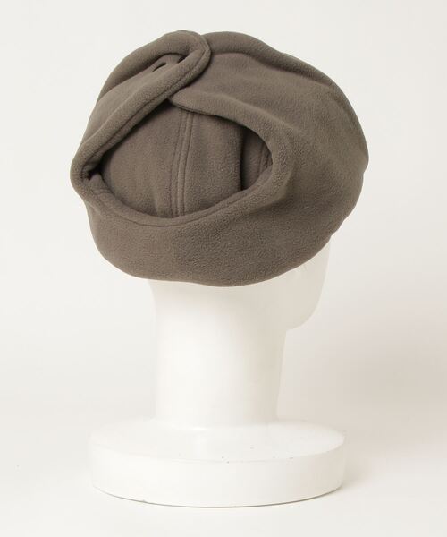 WILD THINGS（ワイルドシングス）の「【WILDTHINGS / ワイルドシングス】POLARTEC WIND FLIGHT CAP（キャップ・メンズ・グレー系その他/オリーブドラブ/ブラック・FREE）」の7枚目の写真