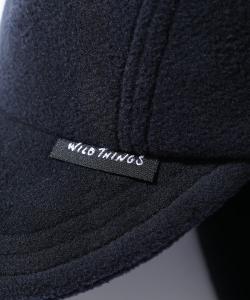 WILD THINGS（ワイルドシングス）の「【WILDTHINGS / ワイルドシングス】POLARTEC WIND FLIGHT CAP（キャップ・メンズ・グレー系その他/オリーブドラブ/ブラック・FREE）」の5枚目の写真