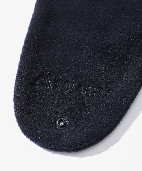WILD THINGS（ワイルドシングス）の「【WILDTHINGS / ワイルドシングス】POLARTEC WIND FLIGHT CAP（キャップ・メンズ・グレー系その他/オリーブドラブ/ブラック・FREE）」の4枚目の写真