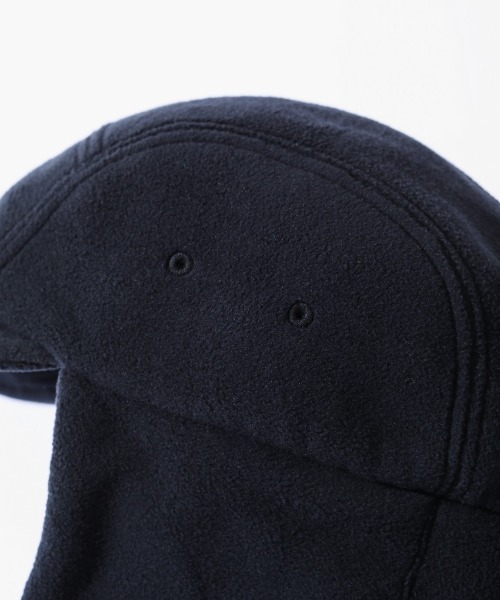 WILD THINGS（ワイルドシングス）の「【WILDTHINGS / ワイルドシングス】POLARTEC WIND FLIGHT CAP（キャップ・メンズ・グレー系その他/オリーブドラブ/ブラック・FREE）」の6枚目の写真