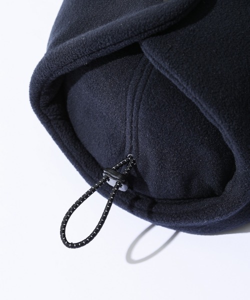 WILD THINGS（ワイルドシングス）の「【WILDTHINGS / ワイルドシングス】POLARTEC WIND FLIGHT CAP（キャップ・メンズ・グレー系その他/オリーブドラブ/ブラック・FREE）」の9枚目の写真