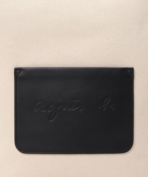 agnes b.（アニエスベー）の「WEB限定 ロゴショルダーバッグ (QAS20－03)（ショルダーバッグ・レディース・ホワイト・FREE）」の5枚目の写真