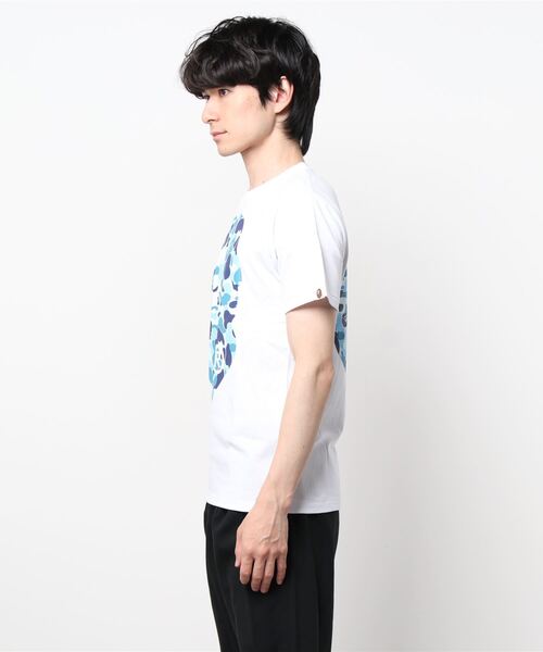 ア　ベイシングエイプ　 ABC CAMO BIG APE HEAD LS TEE ABC CAMO BIG APE HEAD LS TEE | bape.com