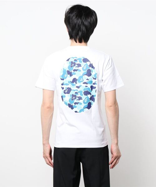 A BATHING APE（アベイシングエイプ）の「ABC CAMO BIG APE HEAD TEE M（Tシャツ/カットソー・メンズ・ブラック×ブルー/ブラック×グリーン/ホワイト×ピンク/ブラック×ピンク/ホワイト×ネイビー/ホワイト×グリーン・MEDIUM/X-LARGE/XXX-LARGE/LARGE/XX-LARGE/SMALL）」の17枚目の写真