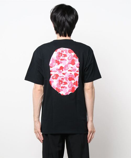 ABC CAMO BIG APE HEAD TEE M（Tシャツ/カットソー）｜A BATHING APE