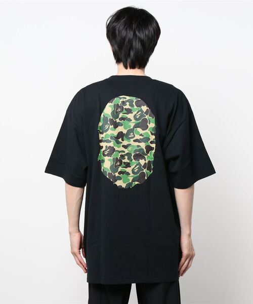 ABC CAMO BIG APE HEAD TEE M（Tシャツ/カットソー）｜A BATHING