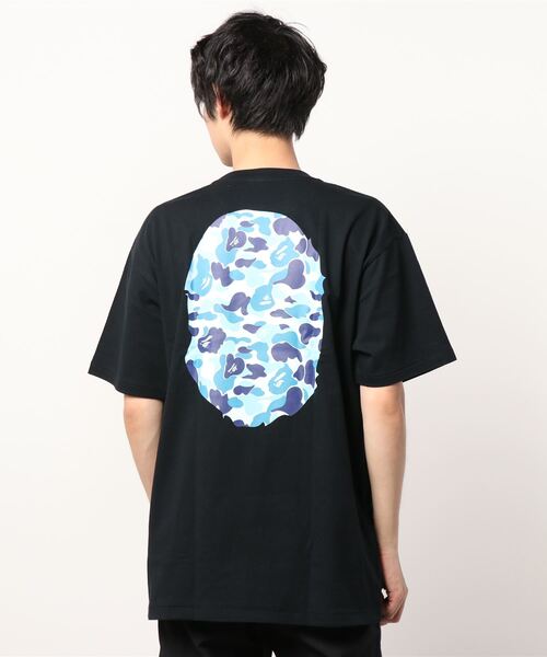 ア　ベイシングエイプ　 ABC CAMO BIG APE HEAD LS TEE ABC CAMO BIG APE HEAD LS TEE | bape.com