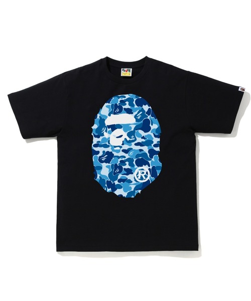 A BATHING APE（アベイシングエイプ）の「ABC CAMO BIG APE HEAD TEE M（Tシャツ/カットソー・メンズ・ブラック×ブルー/ブラック×グリーン/ホワイト×ピンク/ブラック×ピンク/ホワイト×ネイビー/ホワイト×グリーン・MEDIUM/X-LARGE/XXX-LARGE/LARGE/XX-LARGE/SMALL）」の4枚目の写真