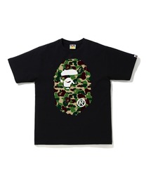 ABC CAMO BIG APE HEAD TEE M