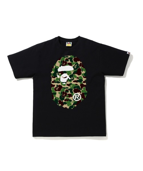 A BATHING APE（アベイシングエイプ）の「ABC CAMO BIG APE HEAD TEE M（Tシャツ/カットソー・メンズ・ブラック×ブルー/ブラック×グリーン/ホワイト×ピンク/ブラック×ピンク/ホワイト×ネイビー/ホワイト×グリーン・MEDIUM/X-LARGE/XXX-LARGE/LARGE/XX-LARGE/SMALL）」の5枚目の写真