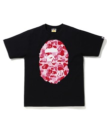 ABC CAMO BIG APE HEAD TEE M