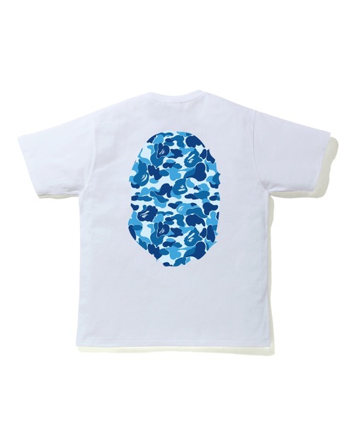 ABC CAMO APE HEAD BAPE TEE エイプTシャツ ABC RESORT CAMO APE HEAD TEE | bape.com