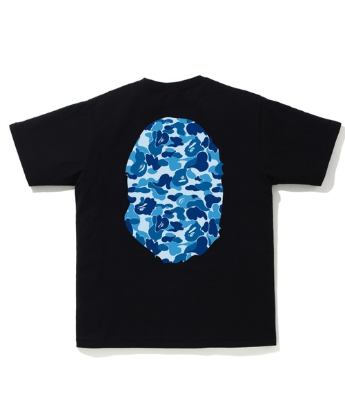 BIG APE HEAD TEE エイプ　ベイプ　Tシャツ ABC CAMO BIG APE HEAD TEE M（Tシャツ/カットソー）｜A BATHING