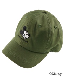 【ミッキー＆ミニーマウス】刺繍キャップ
