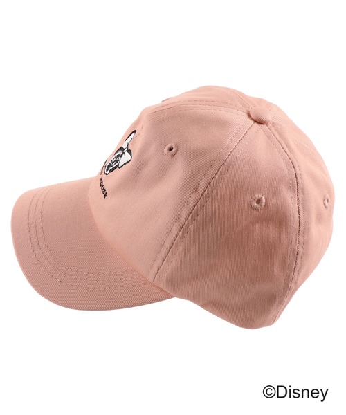 Disney（ディズニー）の「【ミッキー＆ミニーマウス】刺繍キャップ（キャップ・キッズ・ベージュ/ネイビー/ピンク/カーキオリーブ・M/L/S）」の8枚目の写真