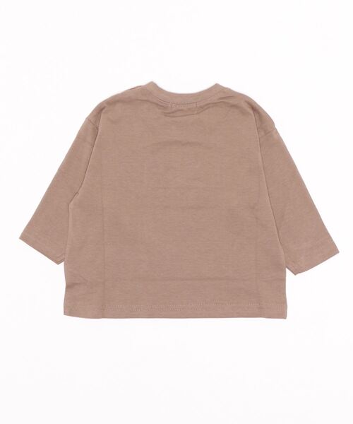 Life Support Products(ライフサポートプロダクツ)の「プリントロンT (L-6699/80~150cm)(Tシャツ/カットソー・キッズ・チャコール/杢グレー/ブルー/ブラウン/ブラック/アイボリー/オフホワイト・110/120/130/140/150/80/90/95/100)」の20枚目の写真