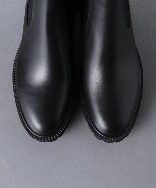 UNITED ARROWS(ユナイテッドアローズ)の「<UNITED ARROWS>サイドゴア ブーツ†(ブーツ・レディース・ブラック・36h/37h/38/35/36/37/35h)」の7枚目の写真