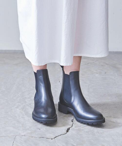 UNITED ARROWS(ユナイテッドアローズ)の「<UNITED ARROWS>サイドゴア ブーツ†(ブーツ・レディース・ブラック・36h/37h/38/35/36/37/35h)」の10枚目の写真