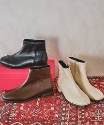 ORiental TRaffic | ■2021秋冬新作■ソフトレザーショートブーツ/11407(ブーツ)