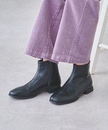 ORiental TRaffic | ■2021秋冬新作■ソフトレザーショートブーツ/11407(ブーツ)