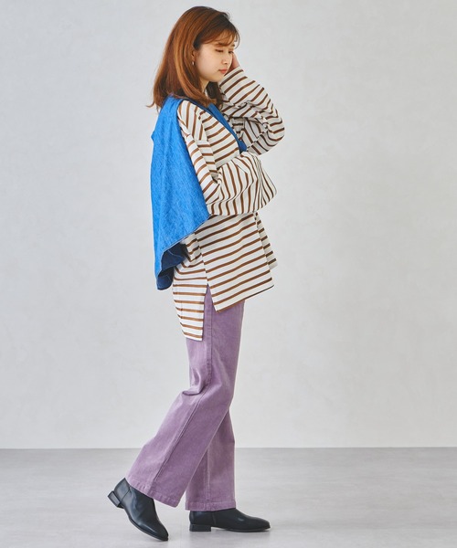 ORiental TRaffic（オリエンタルトラフィック）の「ソフトレザーショートブーツ/11407（ブーツ・レディース・ブラック/ブラウン/ホワイト・S/M/L/LL/3L/SS）」の7枚目の写真