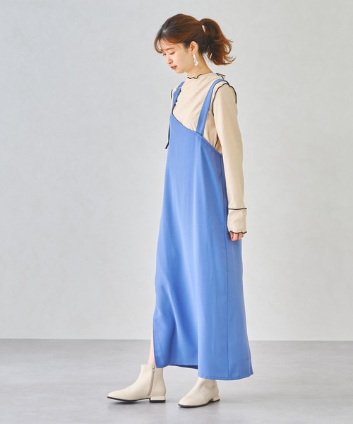 ORiental TRaffic（オリエンタルトラフィック）の「ソフトレザーショートブーツ/11407（ブーツ・レディース・ブラック/ブラウン/ホワイト・S/M/L/LL/3L/SS）」の6枚目の写真