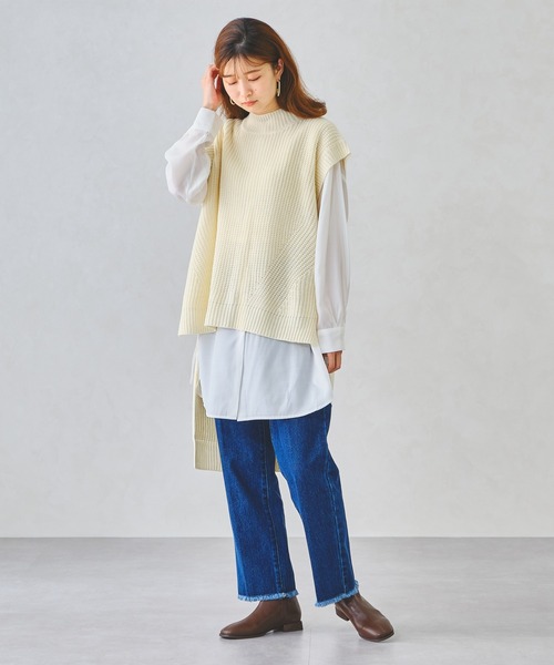 ORiental TRaffic（オリエンタルトラフィック）の「ソフトレザーショートブーツ/11407（ブーツ・レディース・ブラック/ブラウン/ホワイト・S/M/L/LL/3L/SS）」の8枚目の写真