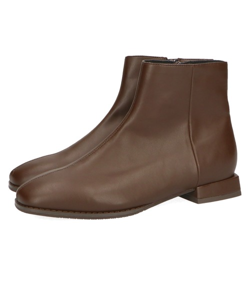 ORiental TRaffic（オリエンタルトラフィック）の「ソフトレザーショートブーツ/11407（ブーツ・レディース・ブラック/ブラウン/ホワイト・S/M/L/LL/3L/SS）」の11枚目の写真