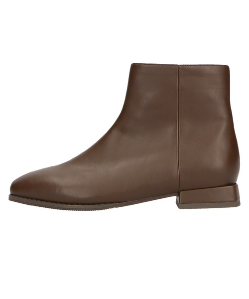 ORiental TRaffic（オリエンタルトラフィック）の「ソフトレザーショートブーツ/11407（ブーツ・レディース・ブラック/ブラウン/ホワイト・S/M/L/LL/3L/SS）」の13枚目の写真