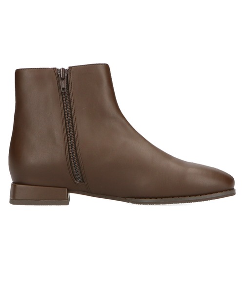 ORiental TRaffic（オリエンタルトラフィック）の「ソフトレザーショートブーツ/11407（ブーツ・レディース・ブラック/ブラウン/ホワイト・S/M/L/LL/3L/SS）」の16枚目の写真