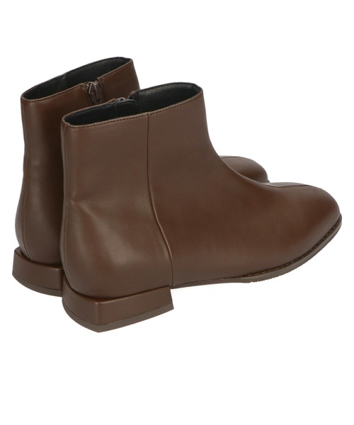 ORiental TRaffic（オリエンタルトラフィック）の「ソフトレザーショートブーツ/11407（ブーツ・レディース・ブラック/ブラウン/ホワイト・S/M/L/LL/3L/SS）」の15枚目の写真